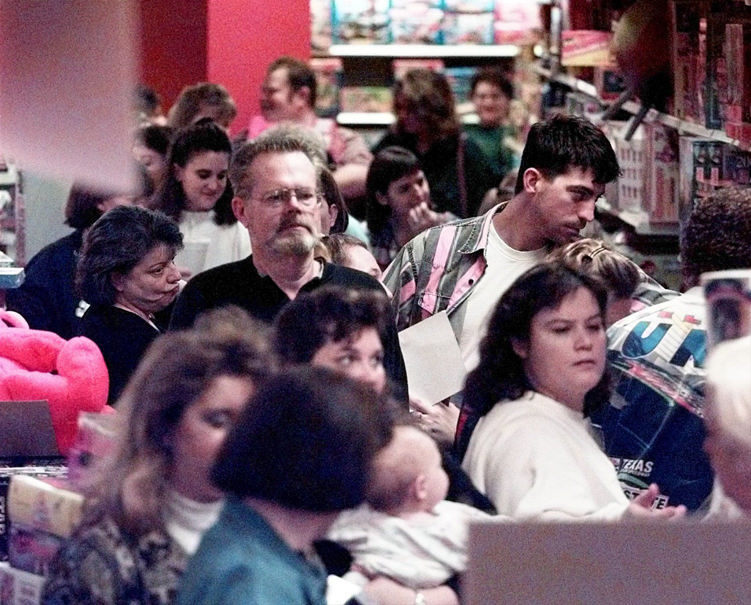 Looking back at Eastland Mall
